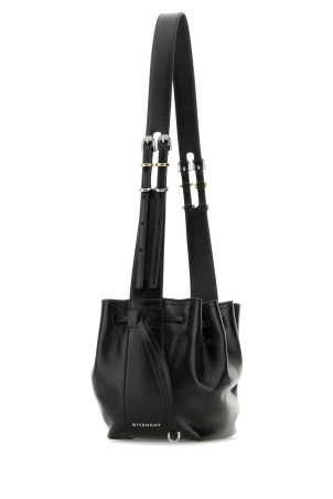 Черная кожаная сумка через плечо Pumpkin GIVENCHY (BB510XB1Q7) Черная кожаная сумка через плечо Pumpkin GIVENCHY (BB510XB1Q7)