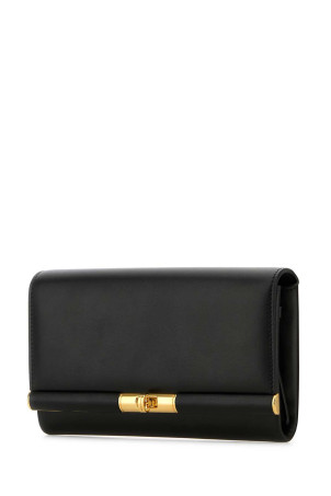 Черный кожаный клатч Marlene Черный DOLCE & GABBANA (BB7756A3G19) DOLCE & GABBANA Черный кожаный клатч Marlene Черный DOLCE & GABBANA (BB7756A3G19) DOLCE & GABBANA