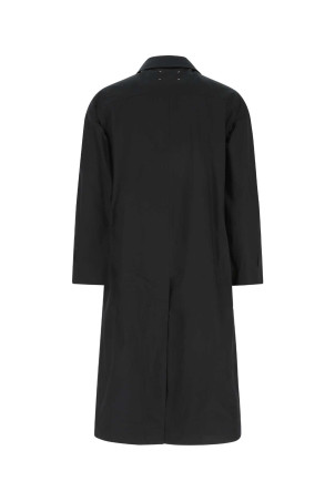 Dark blue cotton trench coat MAISON MARGIELA (S30FZ0030S54455)