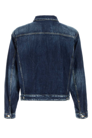 Denim jacket DSQUARED (S74AM1552S30309) Denim jacket DSQUARED (S74AM1552S30309)