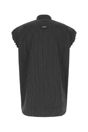 Сорочка з ребристої попліни VETEMENTS (UE52SH100B) Сорочка з ребристої попліни VETEMENTS (UE52SH100B)