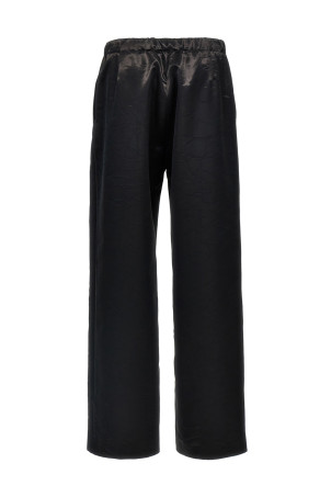 Shiny pants Black Shiny pants Black
