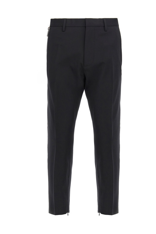 'D2 Headquarter Skinny Techno' pants Black 'D2 Headquarter Skinny Techno' pants Black