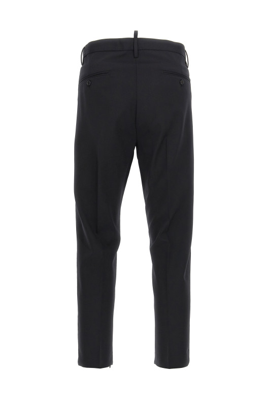 'D2 Headquarter Skinny Techno' pants Black 'D2 Headquarter Skinny Techno' pants Black
