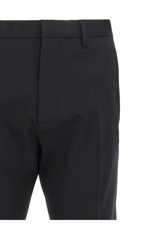 'D2 Headquarter Skinny Techno' pants Black 'D2 Headquarter Skinny Techno' pants Black