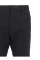 'D2 Headquarter Skinny Techno' pants Black 'D2 Headquarter Skinny Techno' pants Black