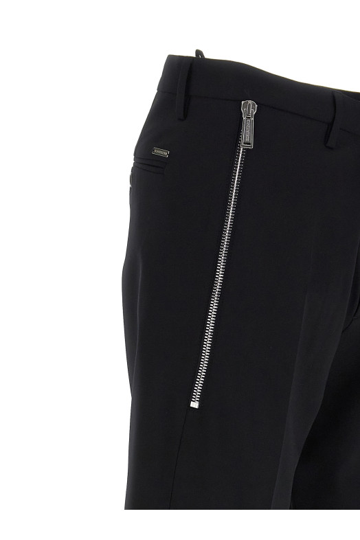 'D2 Headquarter Skinny Techno' pants Black 'D2 Headquarter Skinny Techno' pants Black