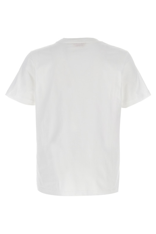 Logo patch t-shirt White Logo patch t-shirt White