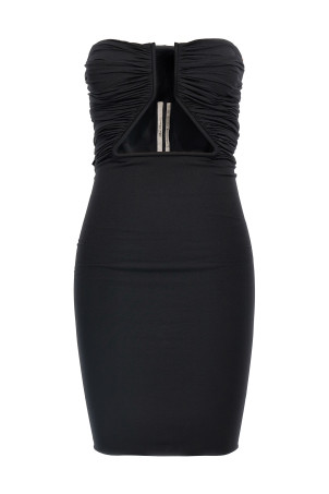 'Prong' mini dress Black 'Prong' mini dress Black