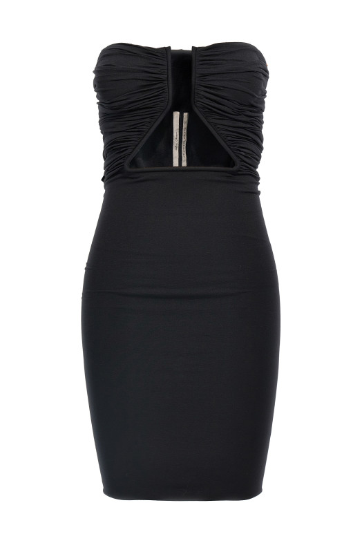 'Prong' mini dress Black 'Prong' mini dress Black