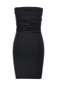 'Prong' mini dress Black 'Prong' mini dress Black