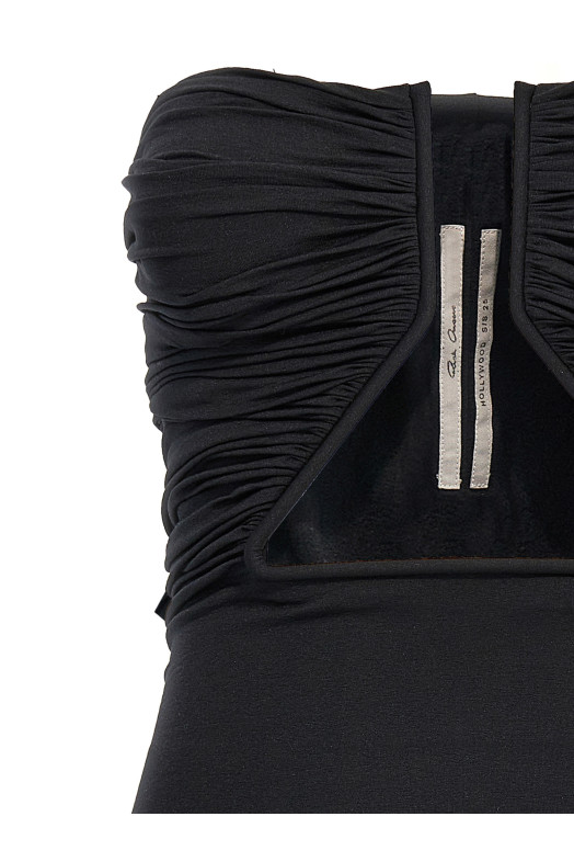 'Prong' mini dress Black 'Prong' mini dress Black