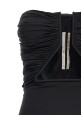 'Prong' mini dress Black 'Prong' mini dress Black