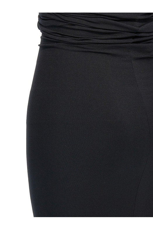 'Prong' mini dress Black 'Prong' mini dress Black