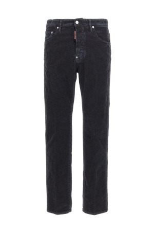 Штани DSQUARED2 '642' Сині S74LB1528S53162900 Штани DSQUARED2 '642' Сині S74LB1528S53162900
