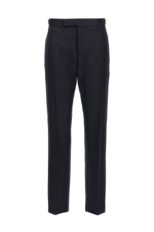 Low rise pants Blue Low rise pants Blue