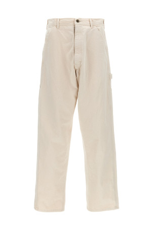 Джинси з 5 кишенями бежеві MAISON MARGIELA S50LA0235M35261103 Джинси з 5 кишенями бежеві MAISON MARGIELA S50LA0235M35261103