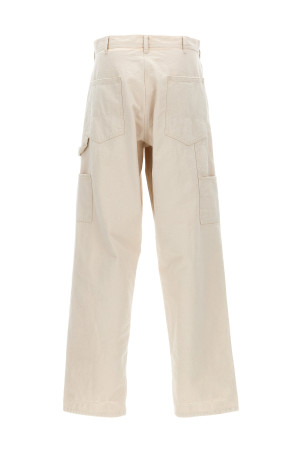 Джинси з 5 кишенями бежеві MAISON MARGIELA S50LA0235M35261103 Джинси з 5 кишенями бежеві MAISON MARGIELA S50LA0235M35261103