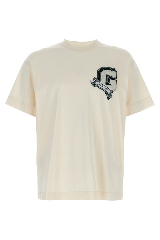 Футболка з логотипом Різнокольорова GIVENCHY BM71MG3YPD272