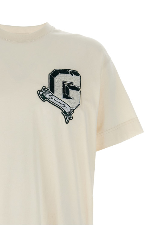 Футболка з логотипом Різнокольорова GIVENCHY BM71MG3YPD272
