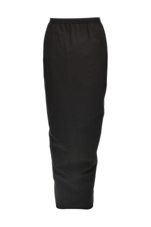Юбка RICK OWENS 'Pillar long' Черный RP01E7331P09 Юбка RICK OWENS 'Pillar long' Черный RP01E7331P09
