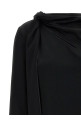 Viscose blouse Black Viscose blouse Black