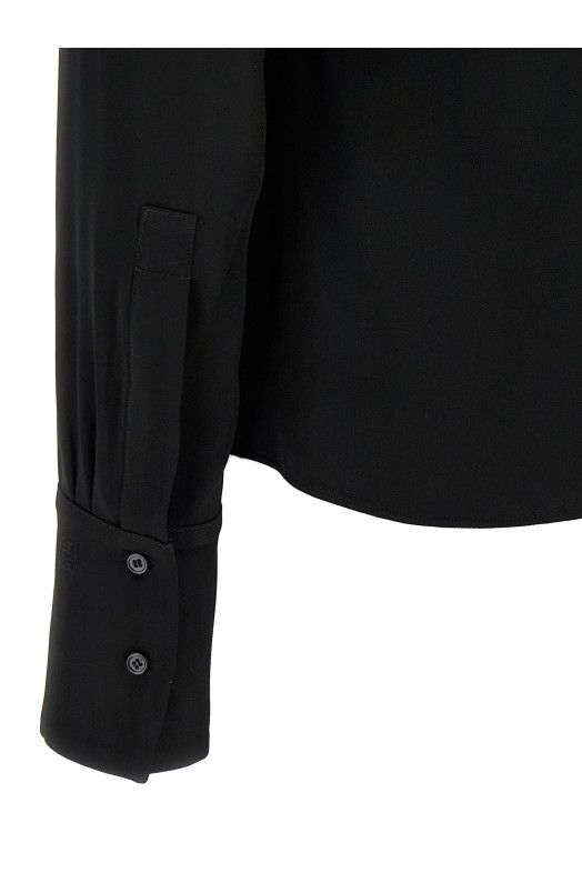 Viscose blouse Black Viscose blouse Black