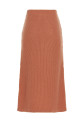 Довга спідниця з трикотажу Помаранчева CHLOÉ (C22AMJ02550871)