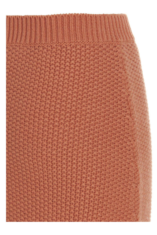 Довга спідниця з трикотажу Помаранчева CHLOÉ (C22AMJ02550871)