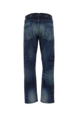 Dark blue denim jeans VISVIM (0121205005025)