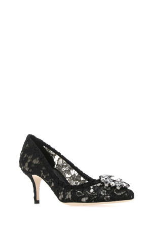 Black lace pumps Black DOLCE & GABBANA (CD0066AL198) Black lace pumps Black DOLCE & GABBANA (CD0066AL198)