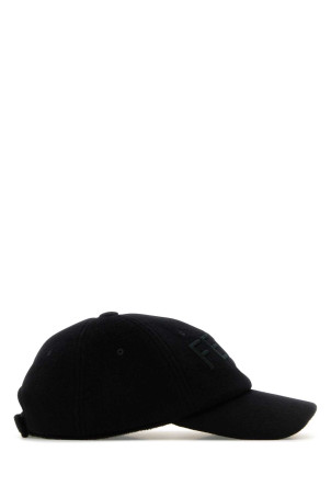 Black wool blend baseball cap Black FENDI (FXQ969ATQH) Black wool blend baseball cap Black FENDI (FXQ969ATQH)