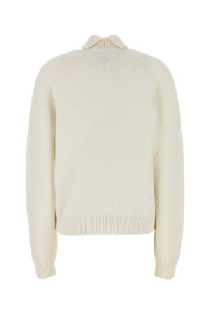White cashmere blend sweater FENDI (FZXC46ASJJ) White cashmere blend sweater FENDI (FZXC46ASJJ)
