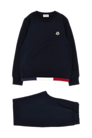 Комплект толстовка + джоггеры Синий MONCLER ENFANT K19548M0001089AEB778 Комплект толстовка + джоггеры Синий MONCLER ENFANT K19548M0001089AEB778