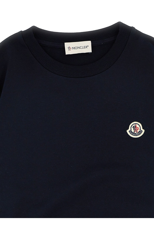 Комплект толстовка + джоггеры Синий MONCLER ENFANT K19548M0001089AEB778