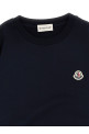 Комплект толстовка + джоггеры Синий MONCLER ENFANT K19548M0001089AEB778