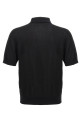 Трикотажна сорочка поло Чорна DOLCE & GABBANA GXZ02ZJBSK3N0000 Трикотажна сорочка поло Чорна DOLCE & GABBANA GXZ02ZJBSK3N0000