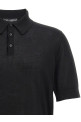 Трикотажна сорочка поло Чорна DOLCE & GABBANA GXZ02ZJBSK3N0000 Трикотажна сорочка поло Чорна DOLCE & GABBANA GXZ02ZJBSK3N0000