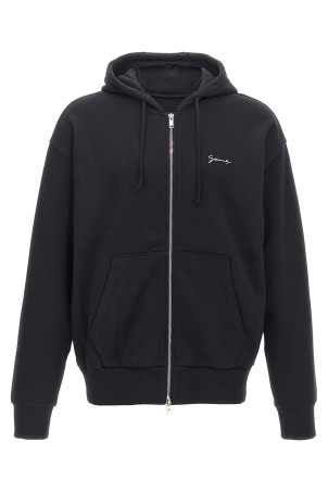 Світшот з принтом Чорний GIVENCHY BMJ0LB3YPS001