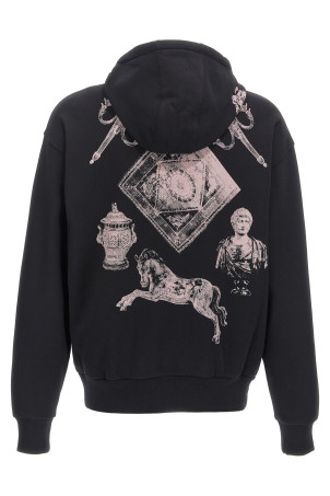 Світшот з принтом Чорний GIVENCHY BMJ0LB3YPS001