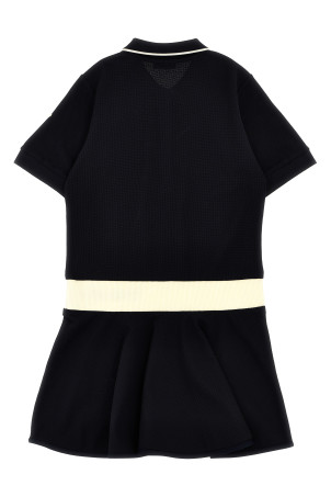 Платье из пике Синий MONCLER ENFANT K19548I00001899YV778 Платье из пике Синий MONCLER ENFANT K19548I00001899YV778