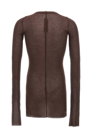 'Rib' T-shirt Brown 'Rib' T-shirt Brown