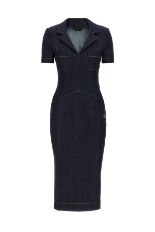 Джинсовое платье Синий GIVENCHY BW22AU5YCE420 Джинсовое платье Синий GIVENCHY BW22AU5YCE420