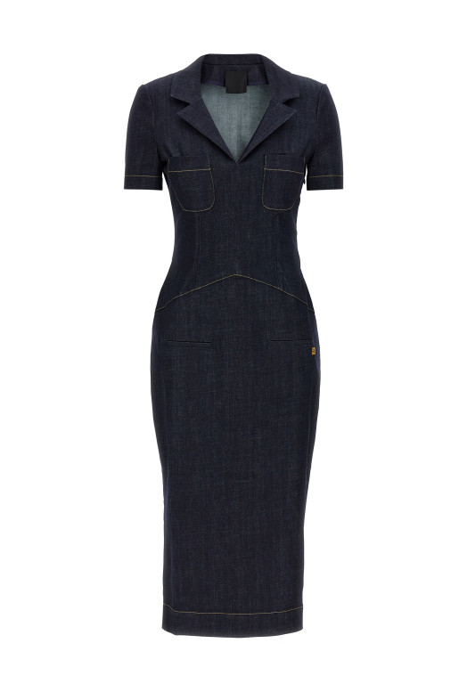 Джинсовое платье Синий GIVENCHY BW22AU5YCE420 Джинсовое платье Синий GIVENCHY BW22AU5YCE420