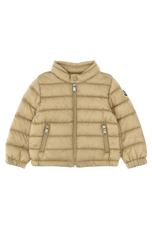 Пуховик MONCLER ENFANT 'Acorus' Бежевий K19511A00021597YF200 Пуховик MONCLER ENFANT 'Acorus' Бежевий K19511A00021597YF200