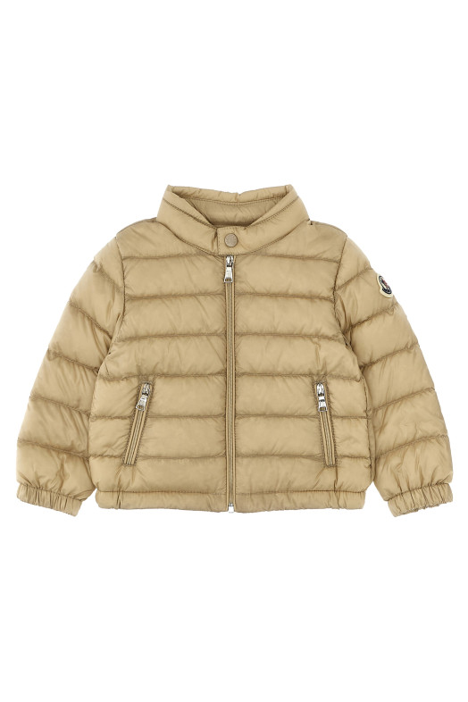 Пуховик MONCLER ENFANT 'Acorus' Бежевий K19511A00021597YF200 Пуховик MONCLER ENFANT 'Acorus' Бежевий K19511A00021597YF200