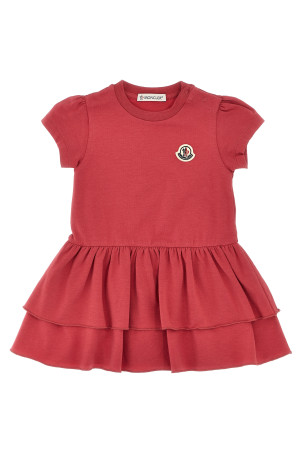 Сукня з воланами Рожевий MONCLER ENFANT K19518I0000389AUM557 Сукня з воланами Рожевий MONCLER ENFANT K19518I0000389AUM557