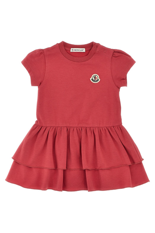 Flounce dress Pink Flounce dress Pink