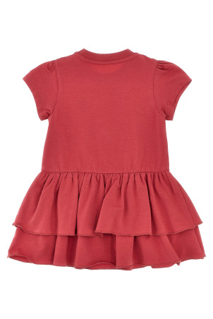 Сукня з воланами Рожевий MONCLER ENFANT K19518I0000389AUM557 Сукня з воланами Рожевий MONCLER ENFANT K19518I0000389AUM557