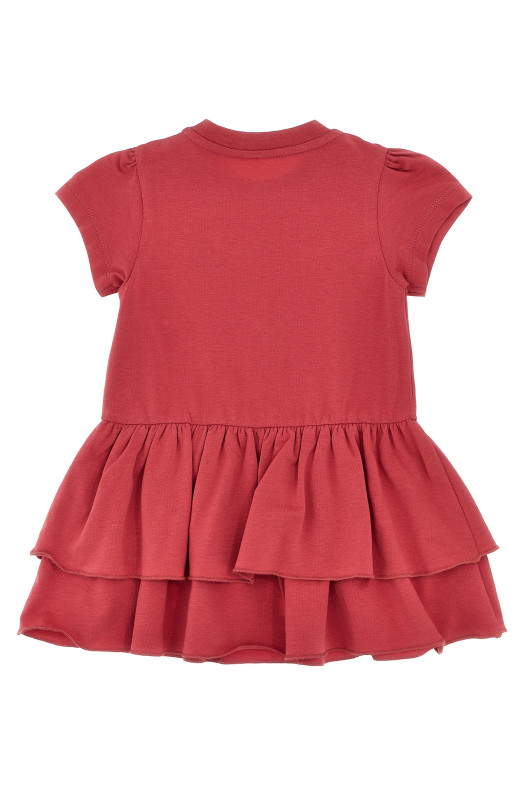 Flounce dress Pink Flounce dress Pink